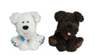 Plush dog 23 cm