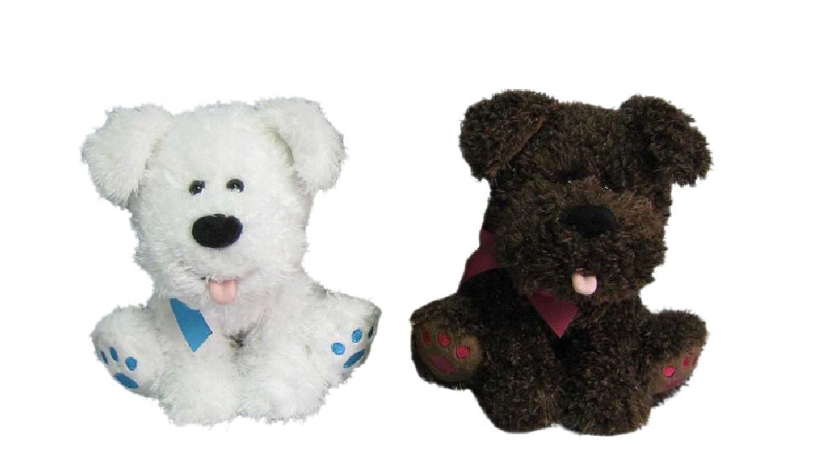 בובת פרווה כלב 23 סמ