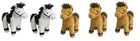 30 cm horse doll