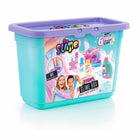 Slime kit in a laundry detergent powder-like box