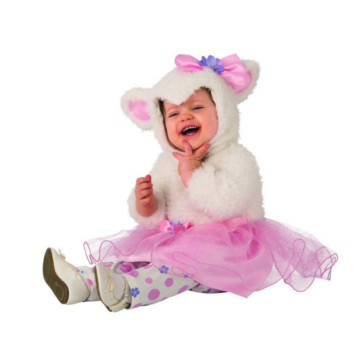 תחפושת כבשה לפעוטות 18-24 חודשים