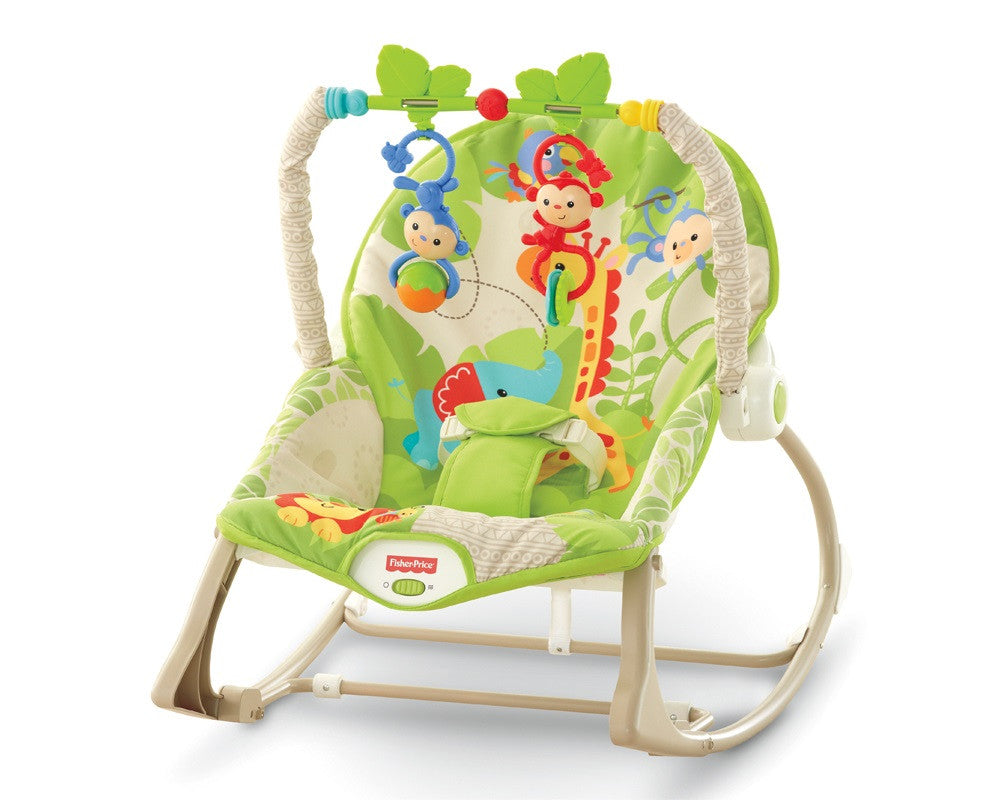 פישר פרייס טרמפולינה 3 מצבים - CBF52