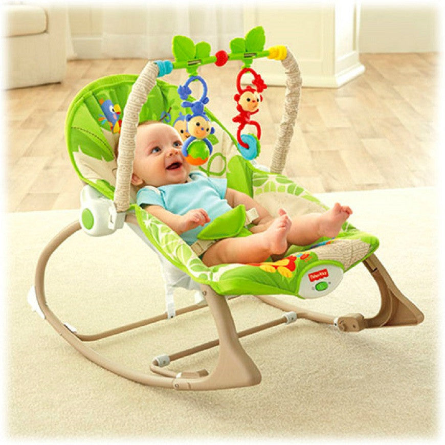 פישר פרייס טרמפולינה 3 מצבים - CBF52