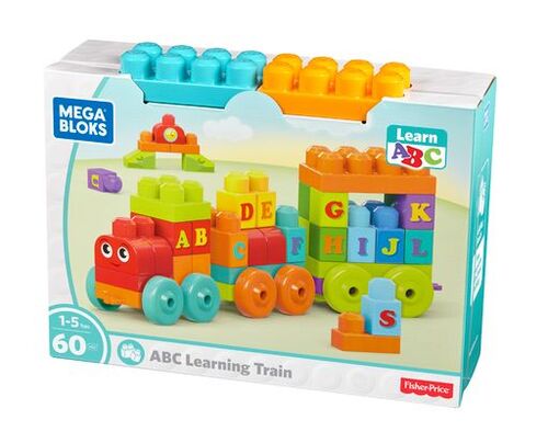 רכבת אותיות 60 חל מגה בלוקס