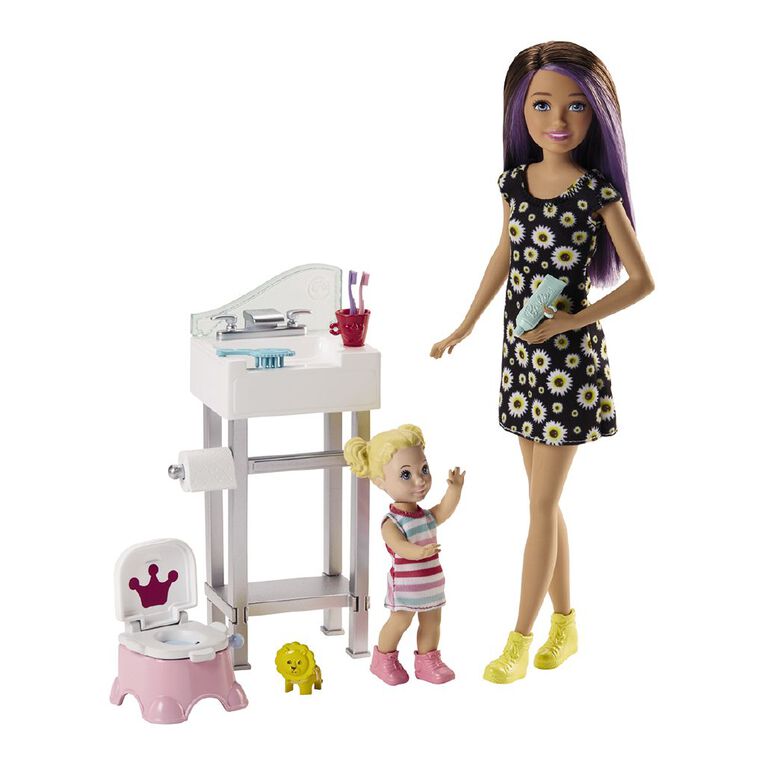 Barbie Doll with Baby and Accessories