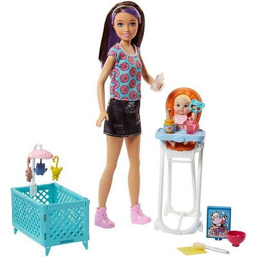 Barbie Doll with Baby and Accessories