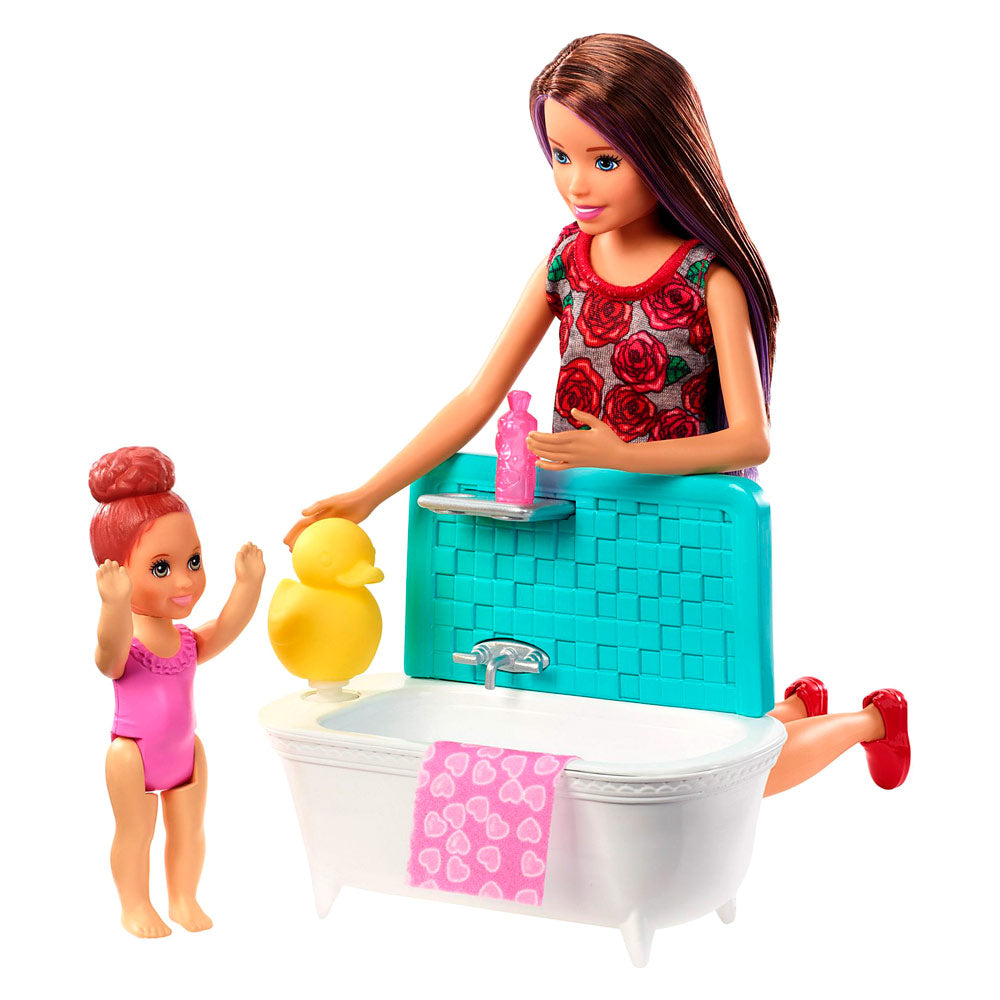 Barbie Doll with Baby and Accessories