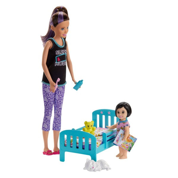 Barbie Doll with Baby and Accessories