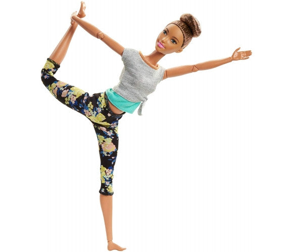 בובת ברבי מתעמלת BARBIE