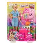 Barbie في طريقها إلى العطلة