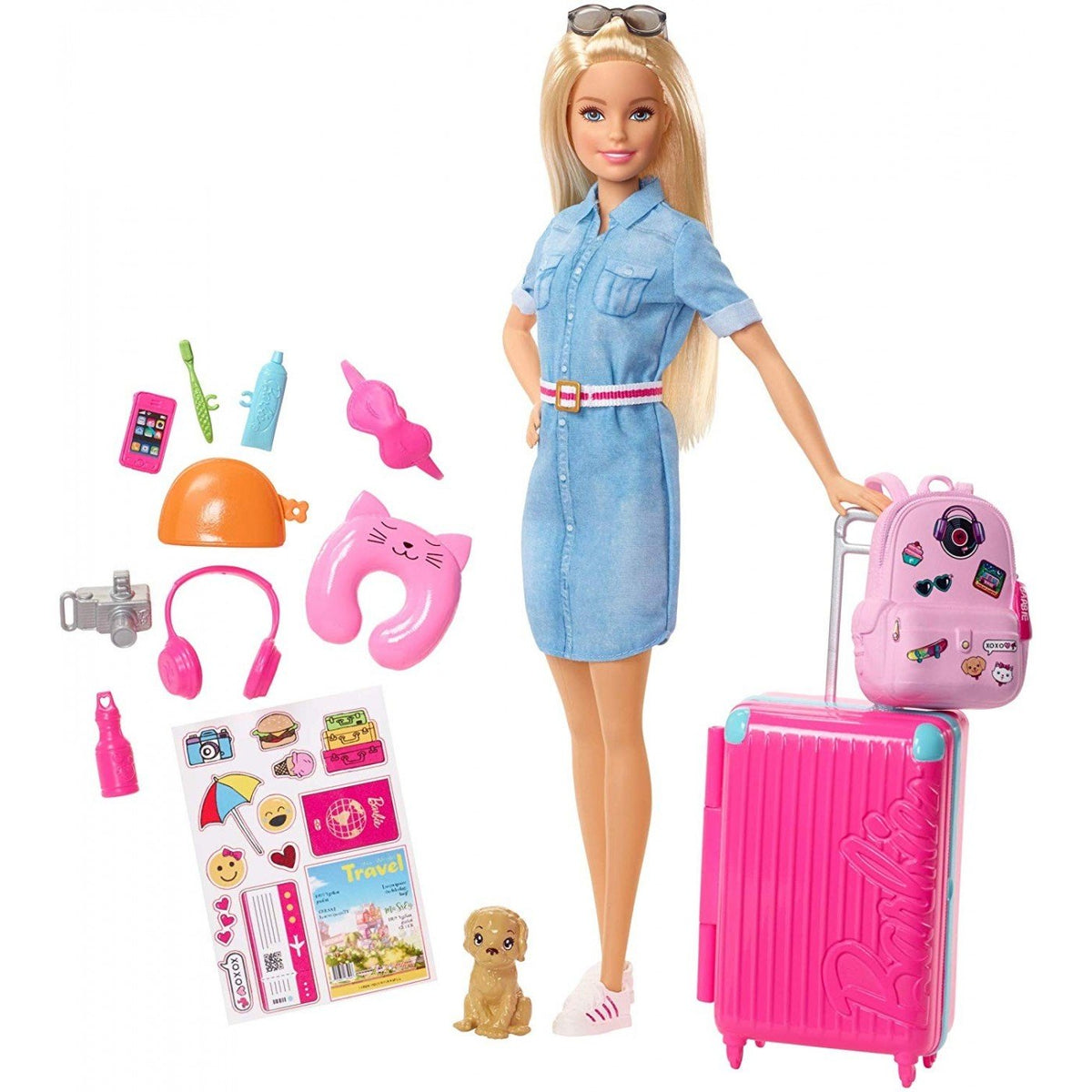 Barbie في طريقها إلى العطلة
