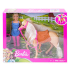 Barbie with a horse