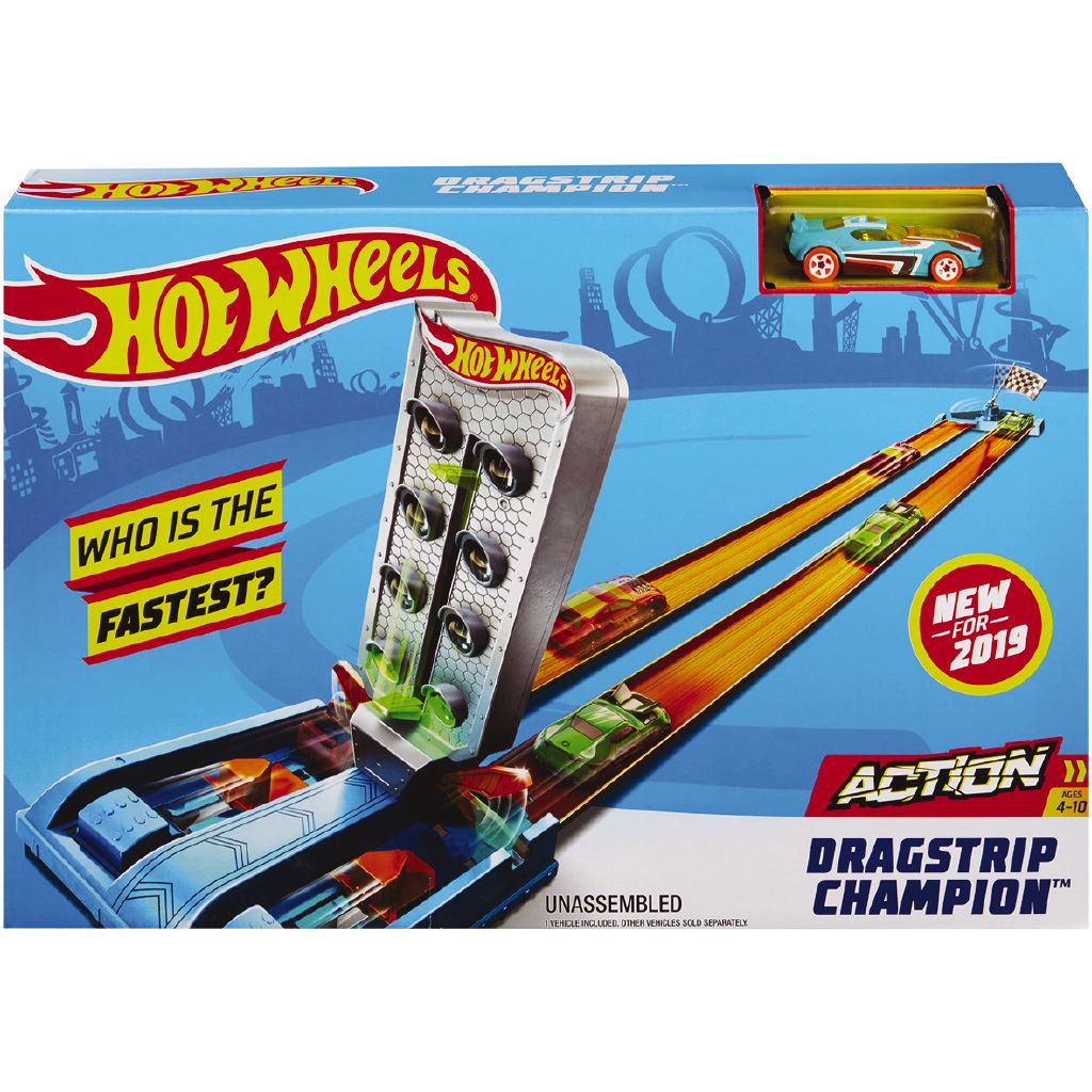 Hot Wheels أكشن مجموعة بطولة عرض