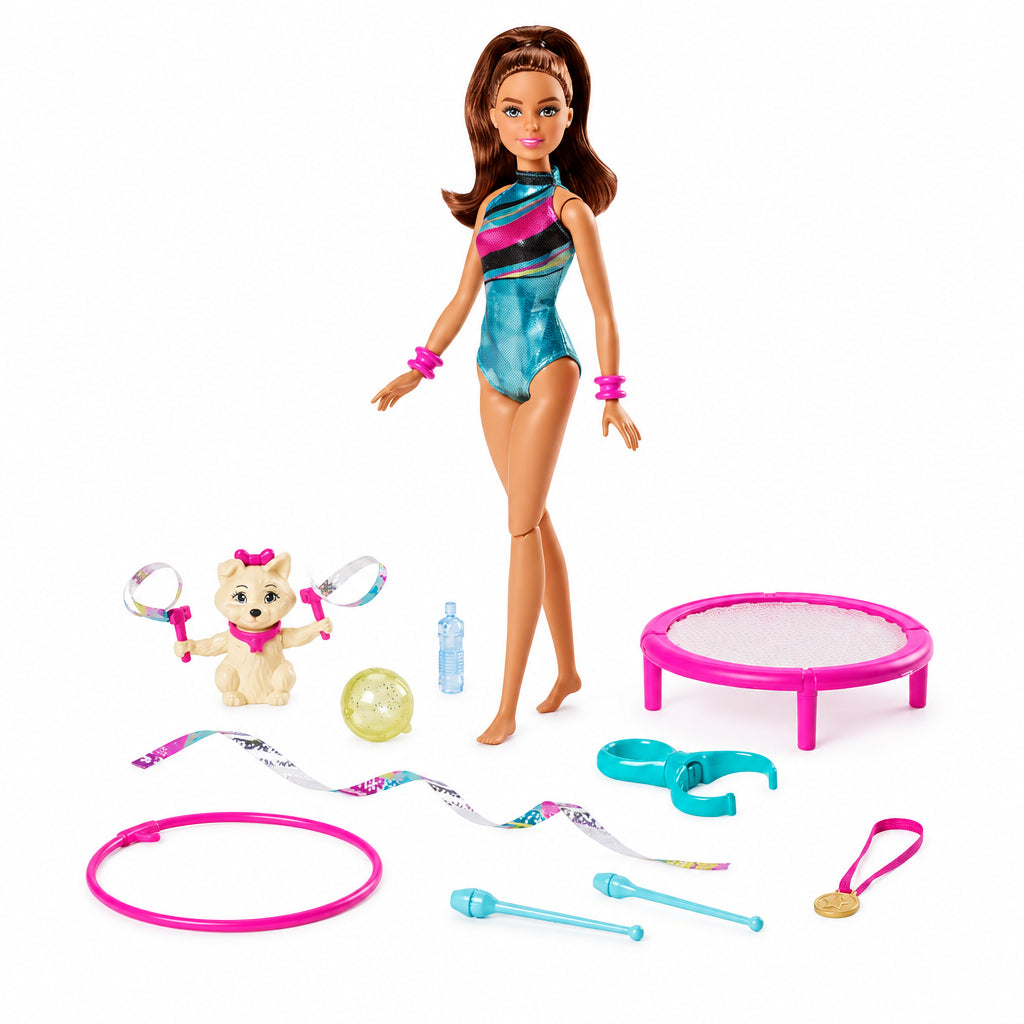 Barbie Sports Floor Exercise Playset