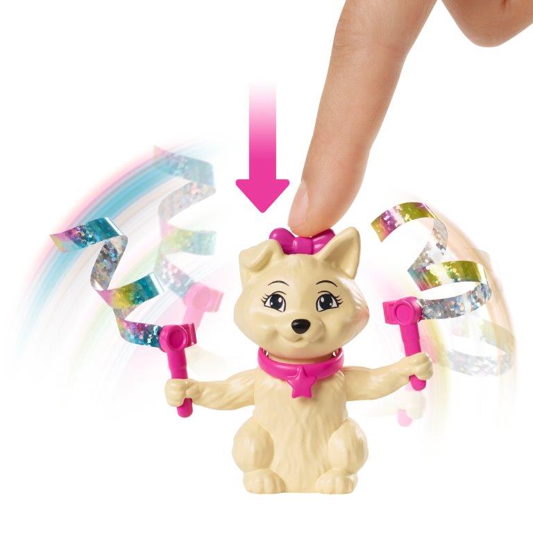 Barbie Sports Floor Exercise Playset