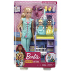 Barbie Career - Doctor Barbie with Two Babies and Accessories