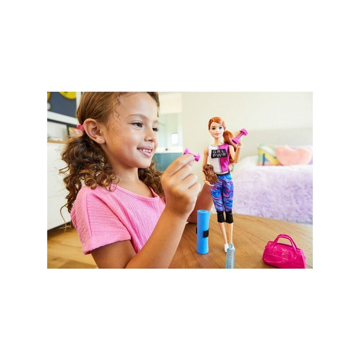 Barbie طقم صحة وعناية متنوع