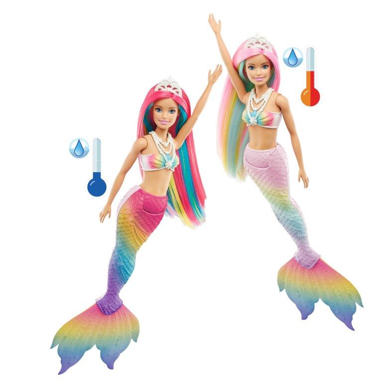 Barbie Dreamtopia Color Change Mermaid