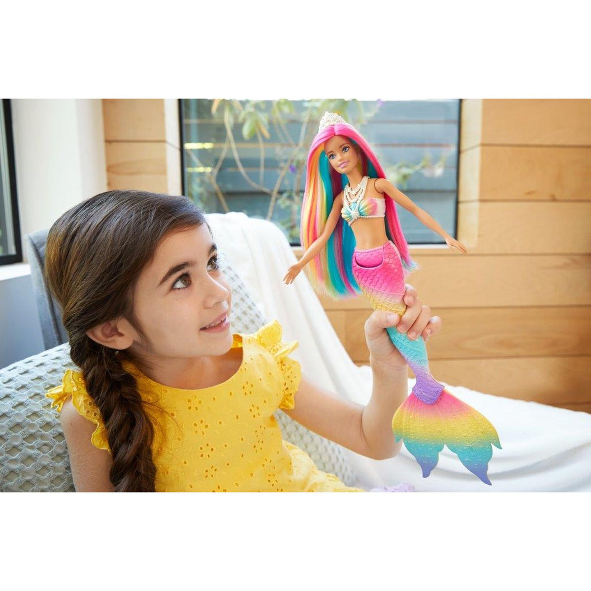 Barbie Dreamtopia Color Change Mermaid