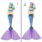 בובת ברבי קולור רביל בת הים BARBIE