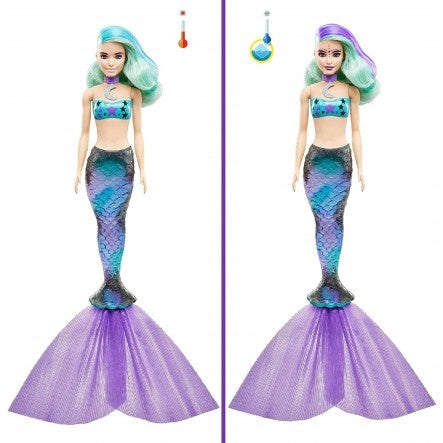 בובת ברבי קולור רביל בת הים BARBIE