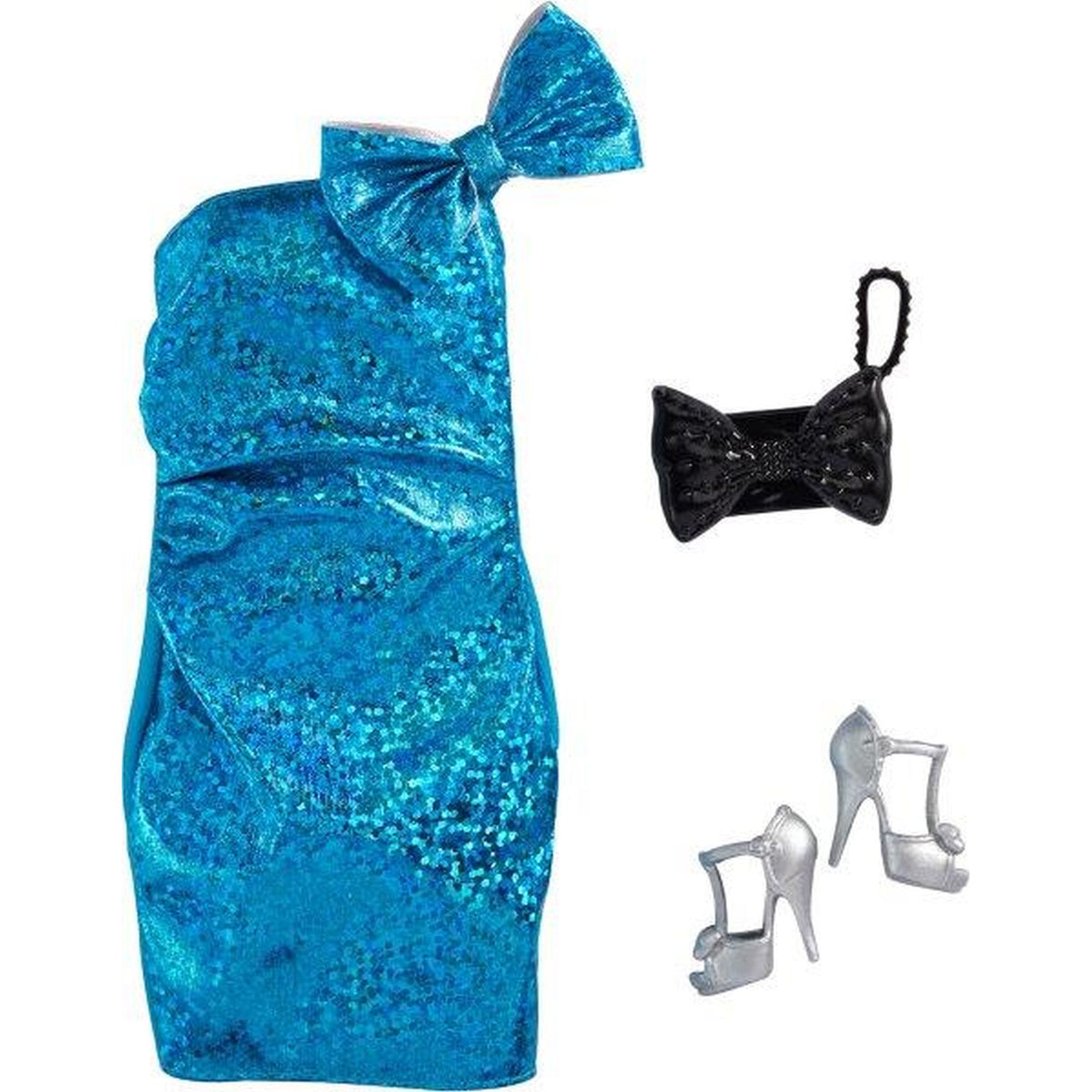 Barbie عبوة ملابس توتال لوك