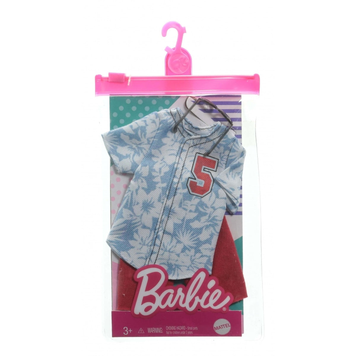 Barbie Ken Outfits Total Look Pack