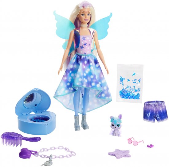 Barbie كولور ريفيل أزياء + 25 إكسسوار