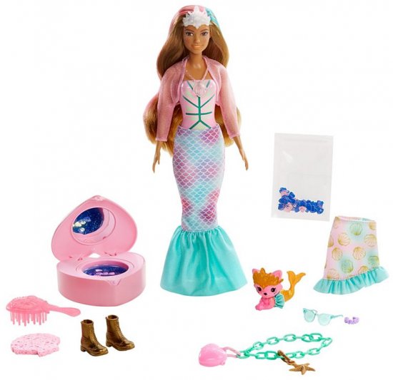 Barbie كولور ريفيل أزياء + 25 إكسسوار