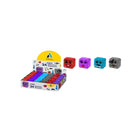 אדל  מחדד מיכל  קוביה 2 חורים (1/24) פרצופים