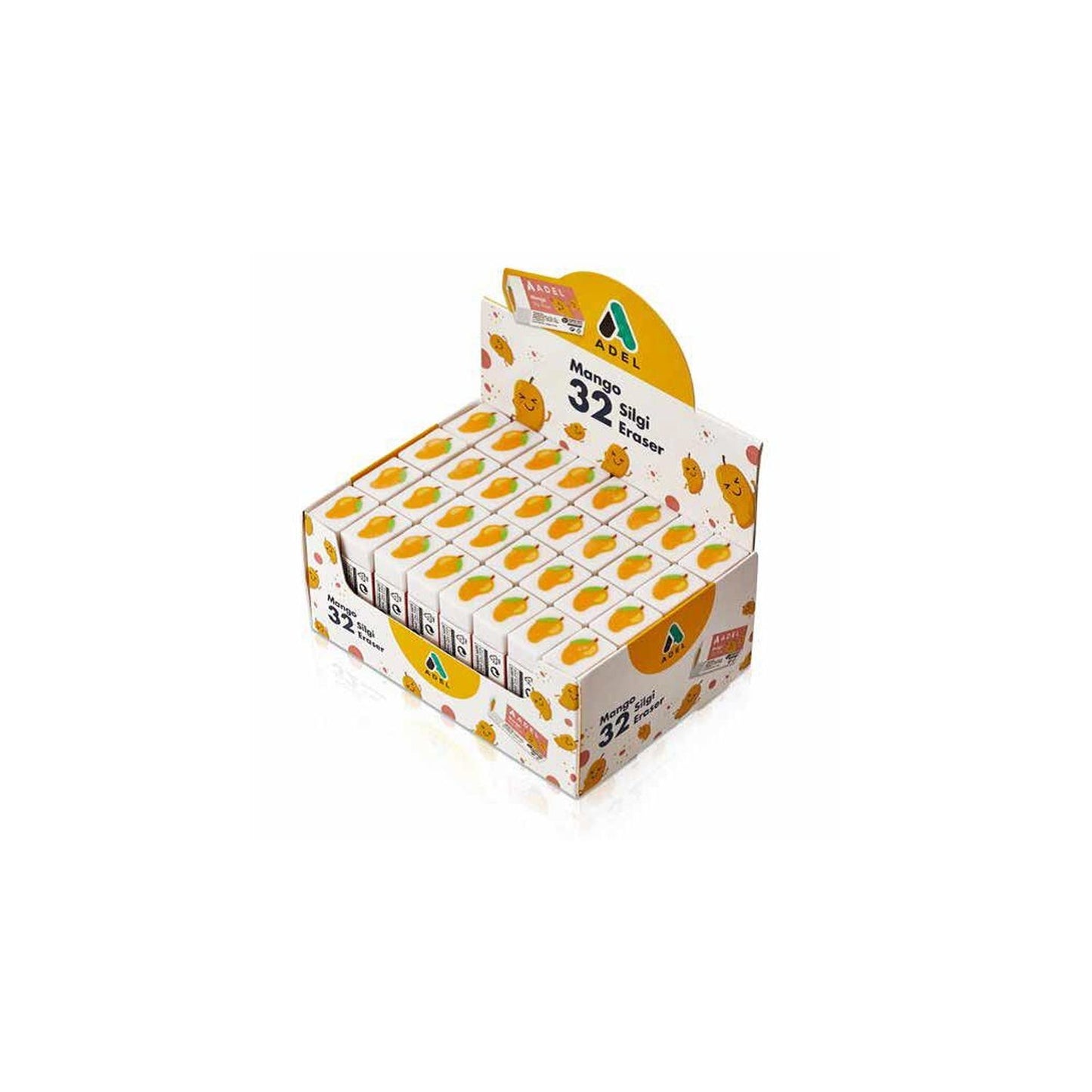 אדל מחק פופ מנגו 32יח
