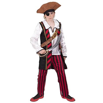 תחפושת פיראט מידה 6 גילאי 3-4 שושי זוהר