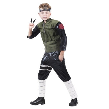 תחפושת נארוטו ירוק שחור מידה 6 - שושי זהר