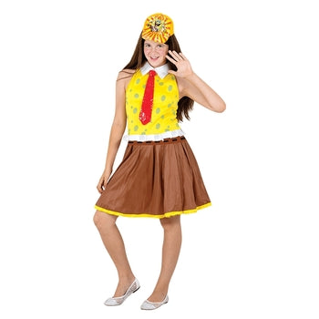 תחפושת בוב ספוג נערה