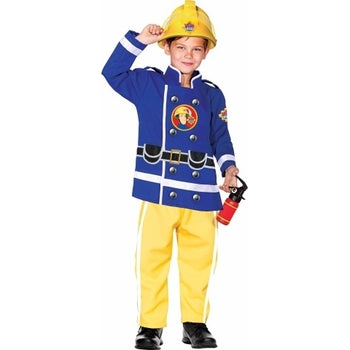 תחפושת סמי הכבאי מפואר מידה 4 גילאי 3 שושי זוהר