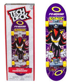 Large Sonic-branded tech deck skateboard