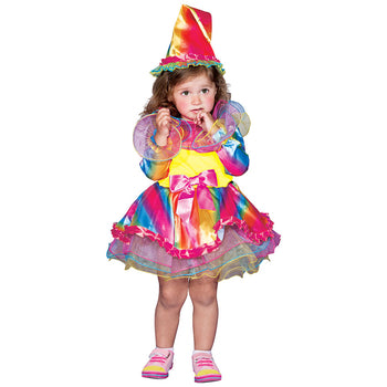 תחפושת ליצנית מתוקה תינוקות