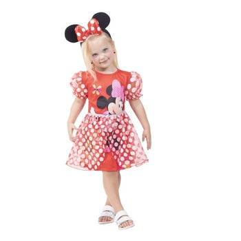 תחפושת מיני מאוס אדומה ילדות