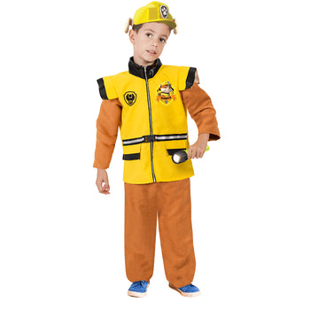 תחפושת מפרץ ההרפתקאות - ראבל -צהוב