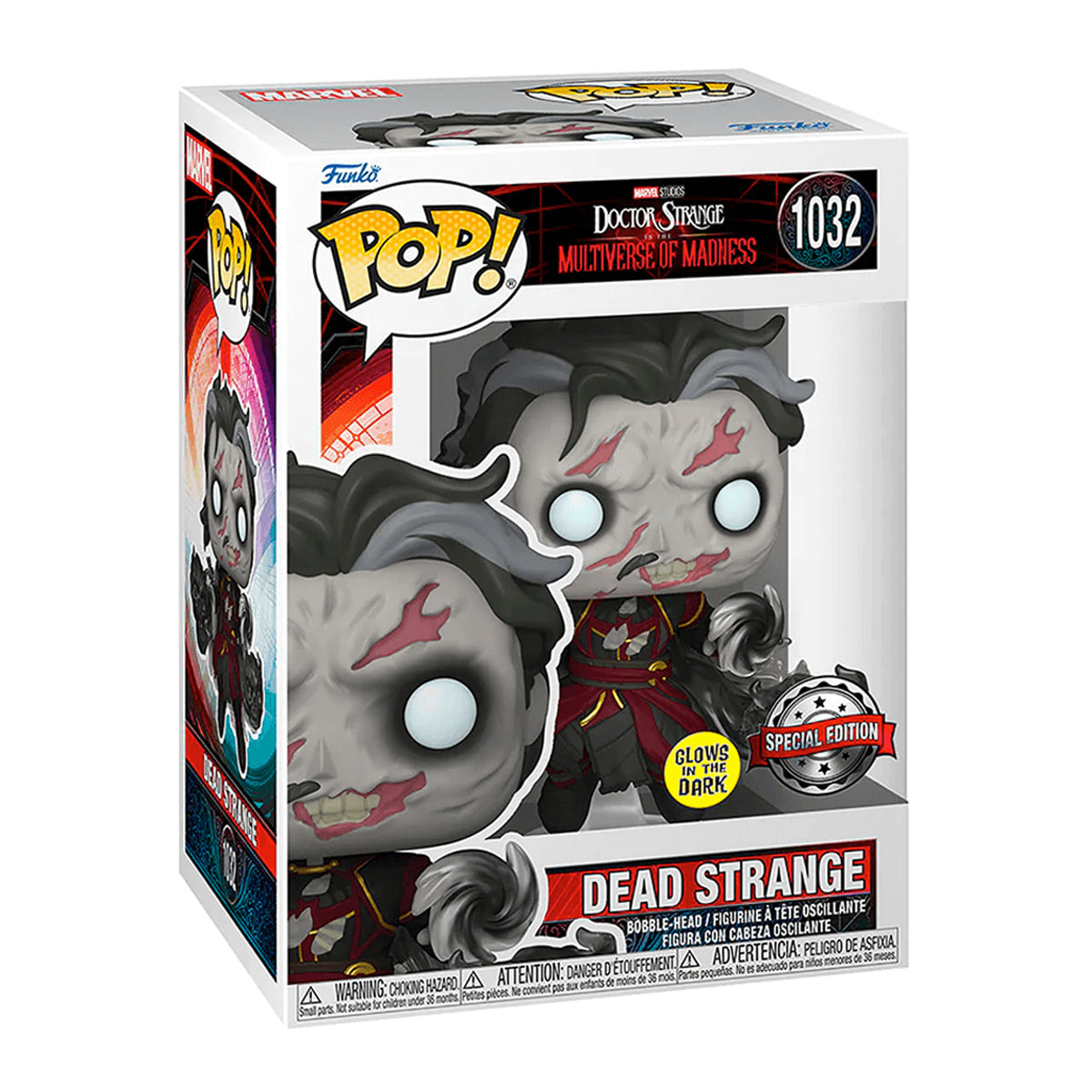 פופ אקסקלוסיבי דוקטור סטריינג דד