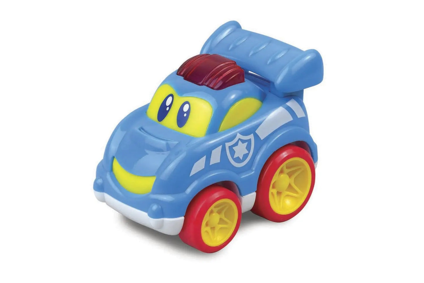 מכונית קטנה עם אורות וצלילים