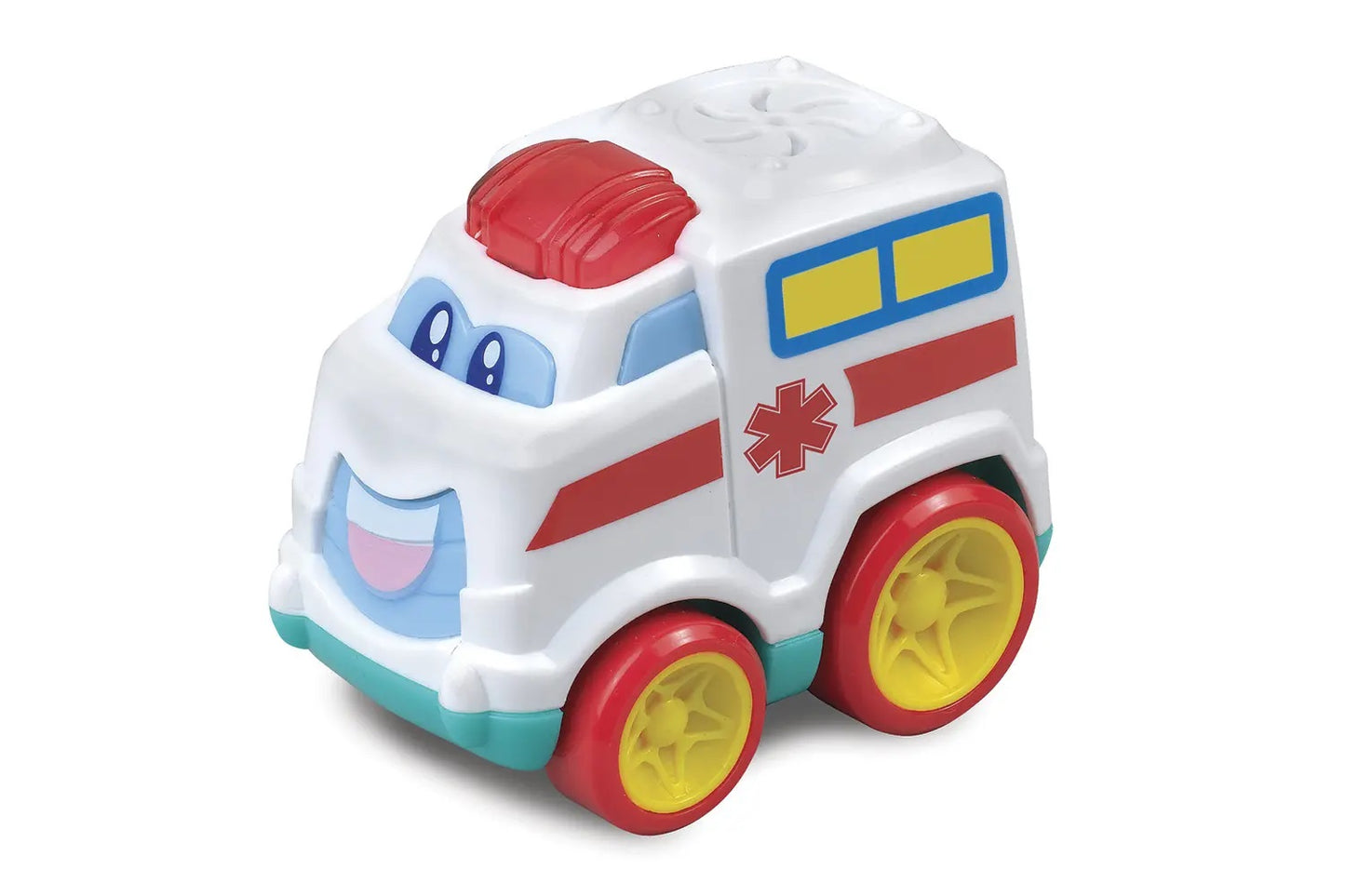 מכונית קטנה עם אורות וצלילים