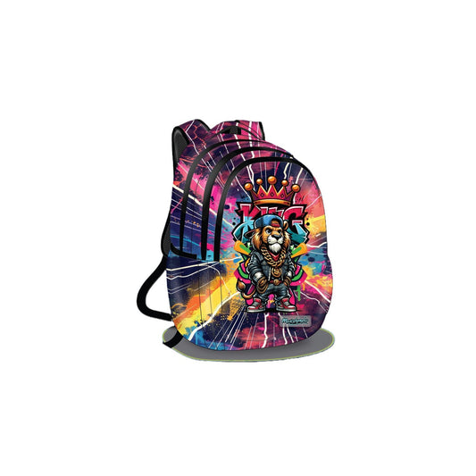 תיק מרופד 2  תאים אריה מלך החיות (12/3)