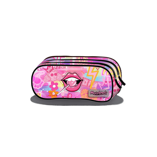 קלמר 2 תא שפתיים עם סוכריה (6/72)