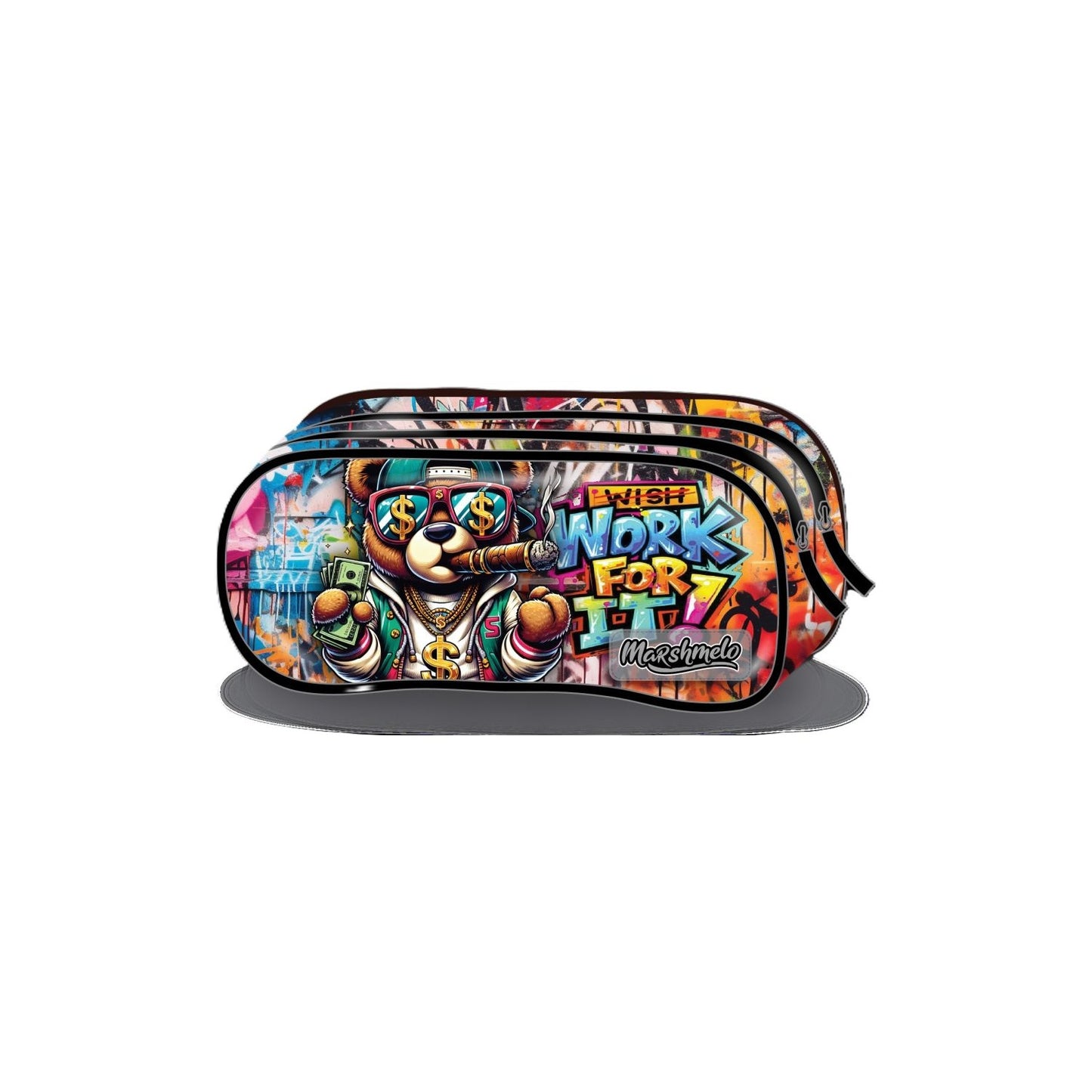 קלמר 2 תא דובי משפקיים גרפיטי (6/72)