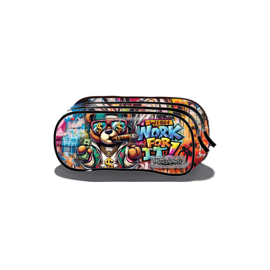 קלמר 2 תא דובי משפקיים גרפיטי (6/72)