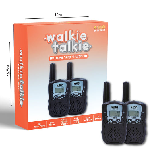 ווקי טוקי שחור