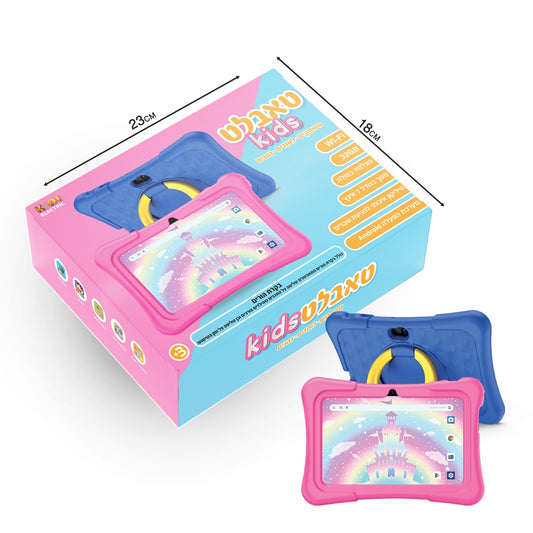 טאבלט קידס ורוד