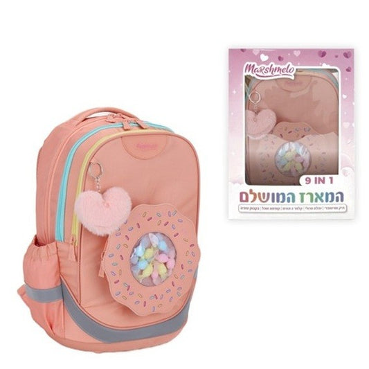 סט אורטופד דונאט ורוד