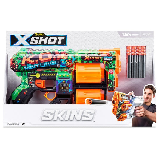 רובה חיצים אקס-שוט סקינים אימה X-SHOT